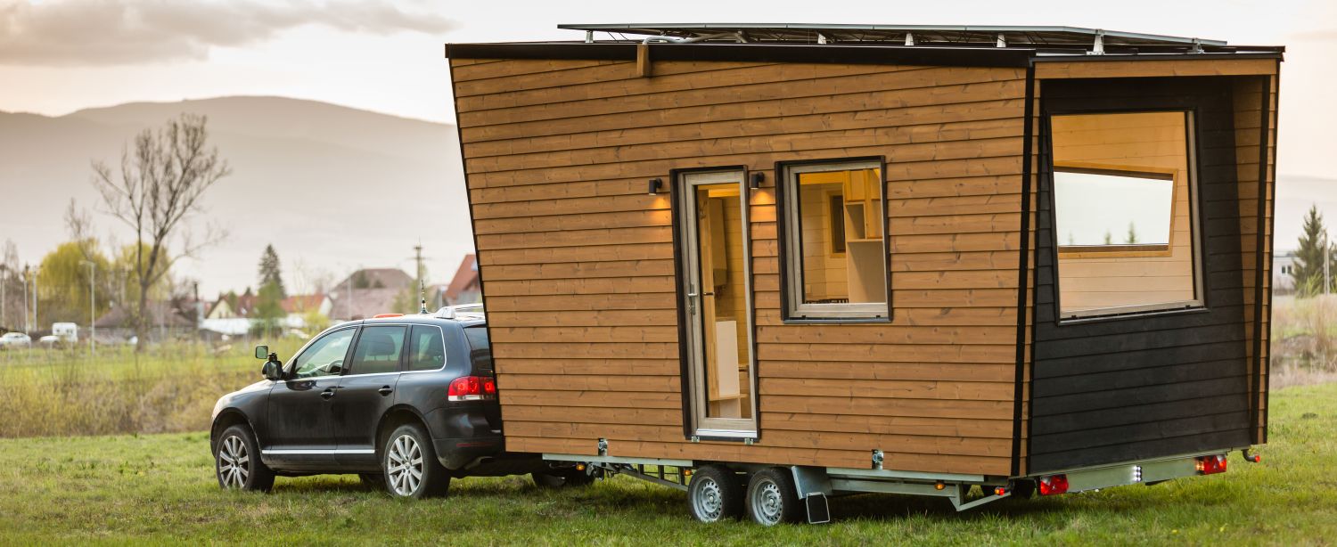 Mobile,Tiny,House.,Great,For,Outdoor,Experiences,And,Wildlife.,Lots