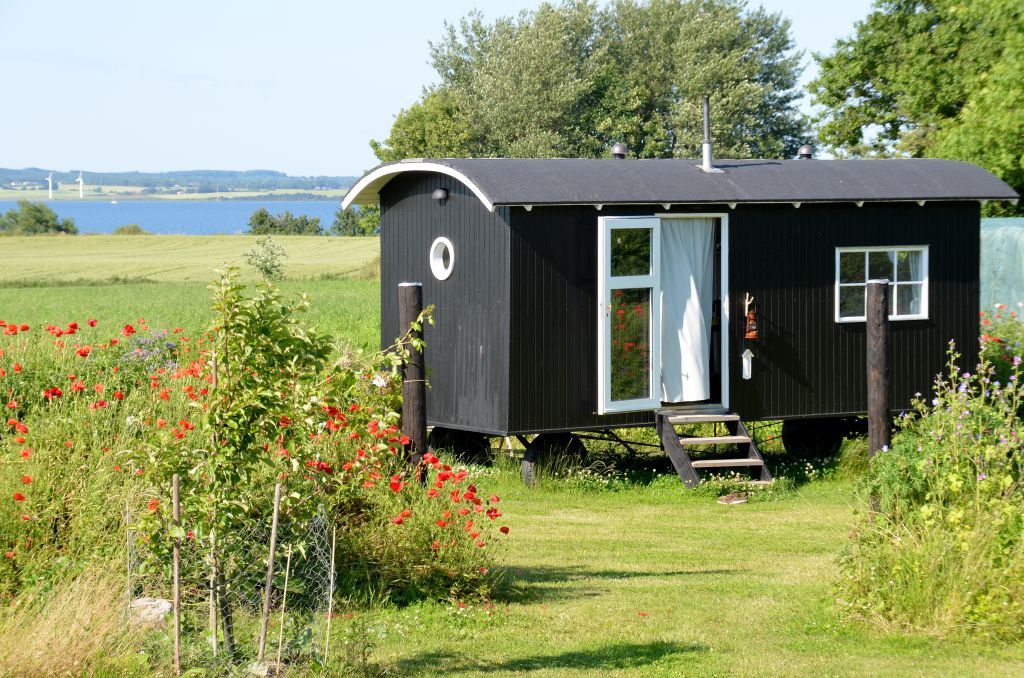 Tiny,House,Garden,Nature,Mobile,Home