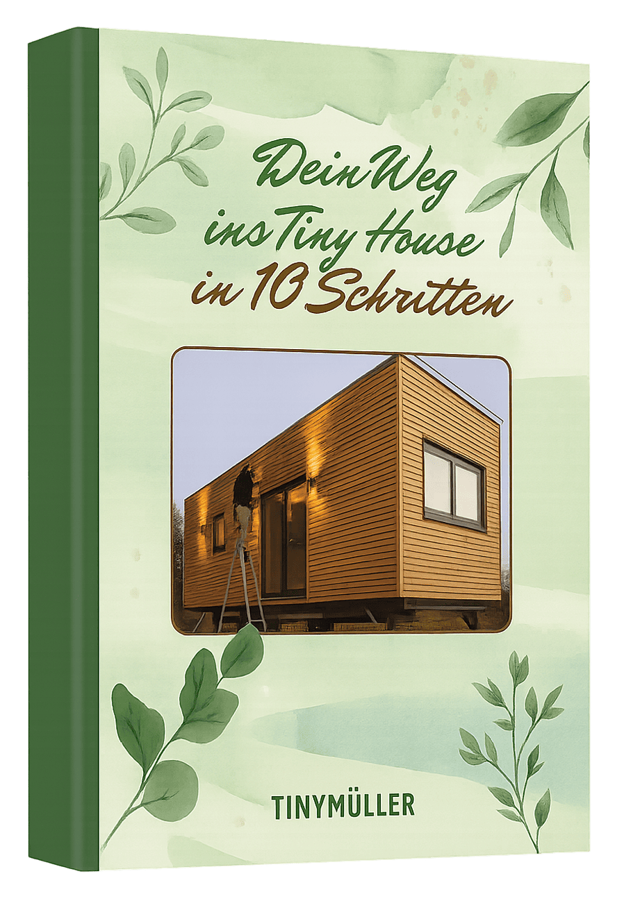 E-Book: Dein Weg ins Tiny-House in 10 Schritten E-Book: Dein Weg ins Tiny-House in 10 Schritten